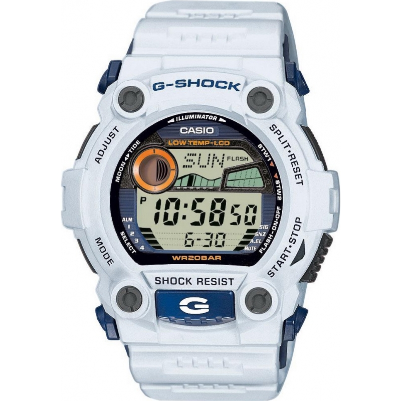 Casio Mens G-Shock G-Rescue White Watch