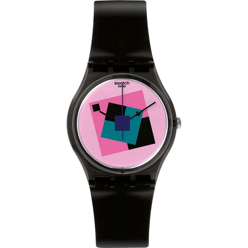 Swatch Original Gent - Crazy Square Watch