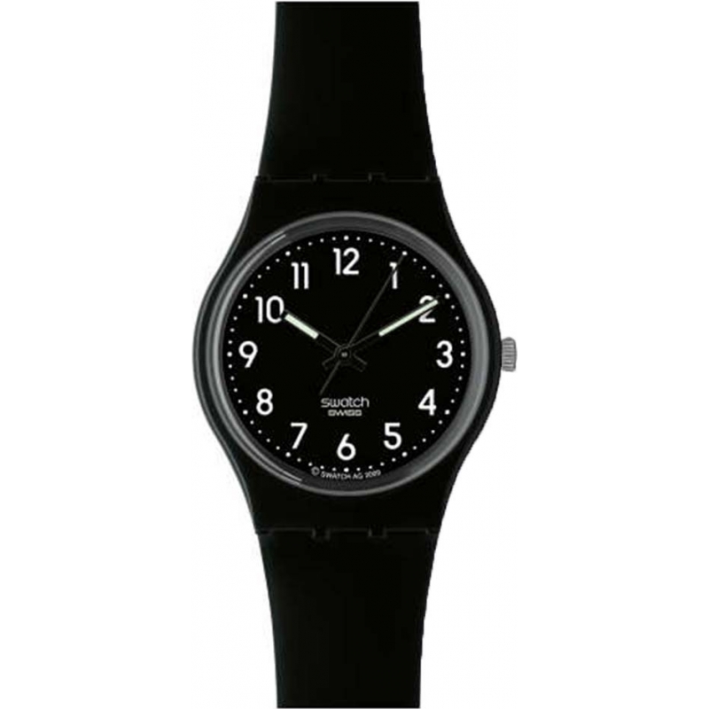 Swatch Original Gent - Black Suit Watch