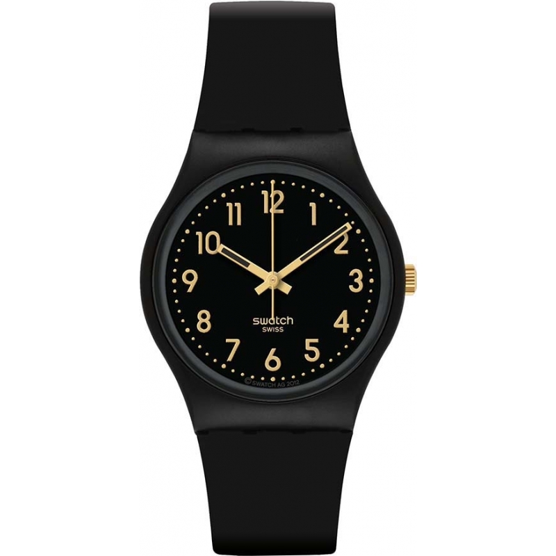 Swatch Original Gent - Golden Tac Watch