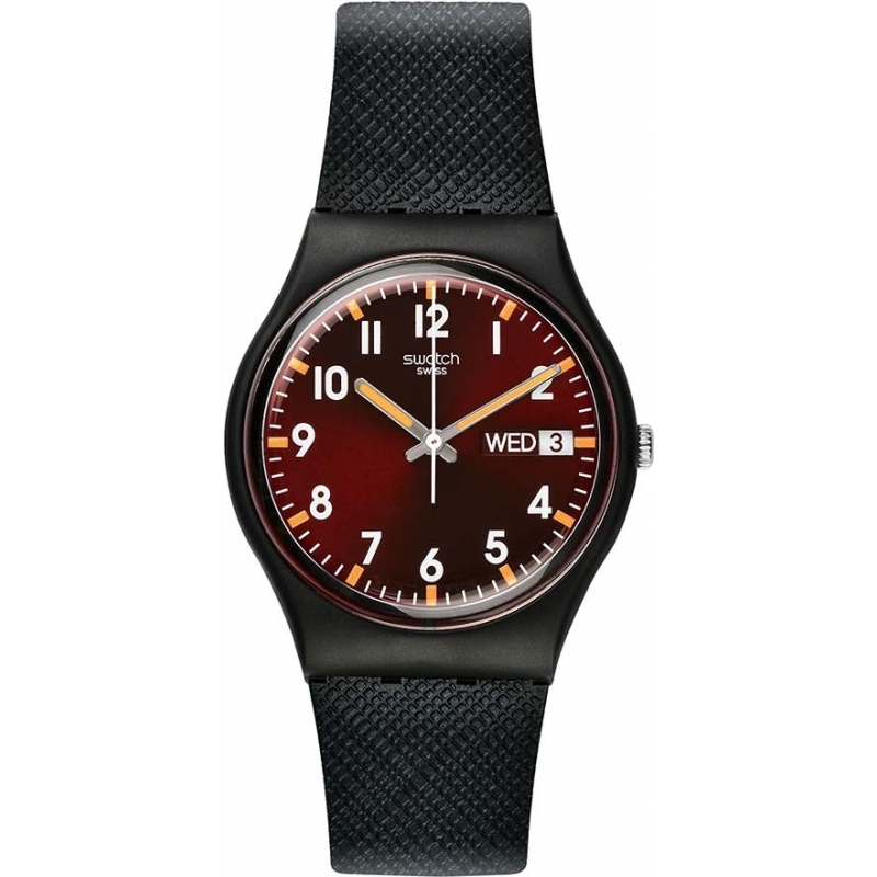 Swatch Original Gent - Sir Red Watch