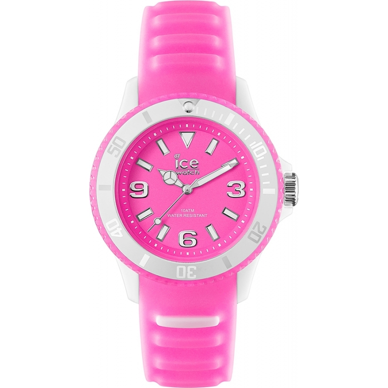 Ice-Watch Unisex Ice-Glow Pink Watch