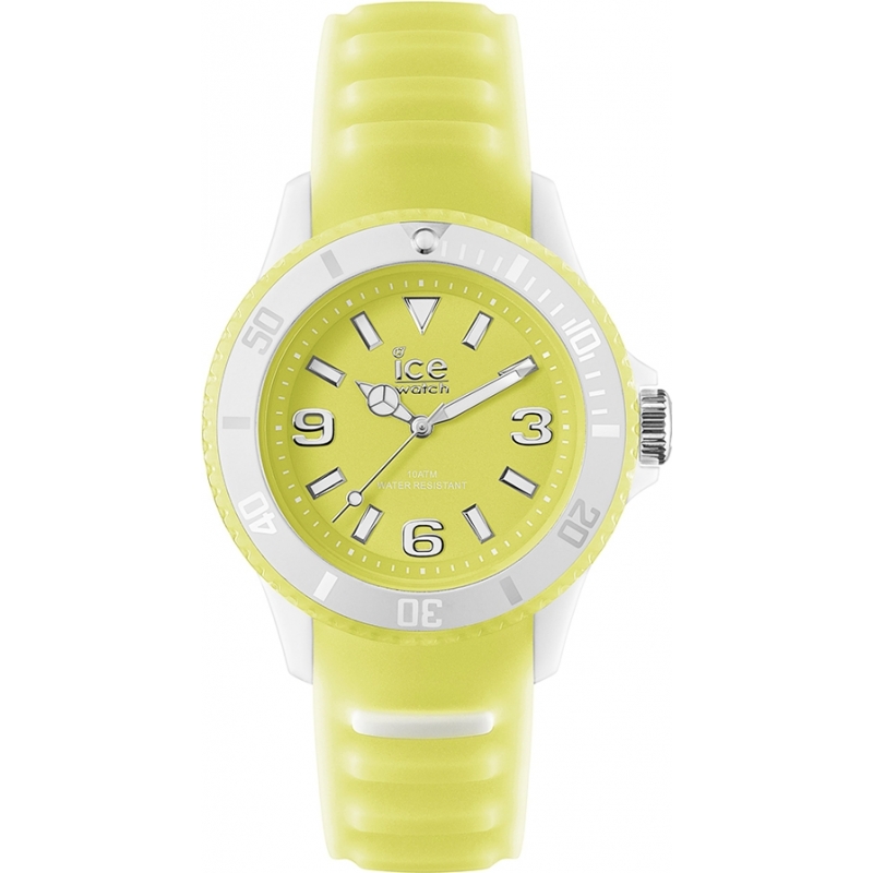 Ice-Watch Small Ice-Glow Yellow Watch