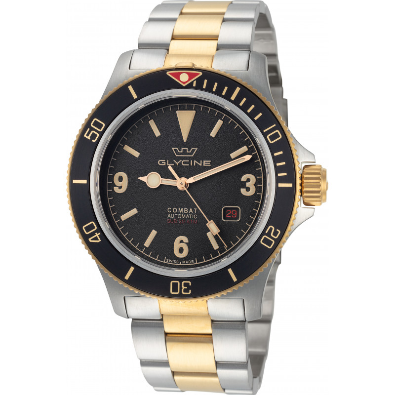 Glycine GL0259 Combat Sub Vintage Watch ChrisElli