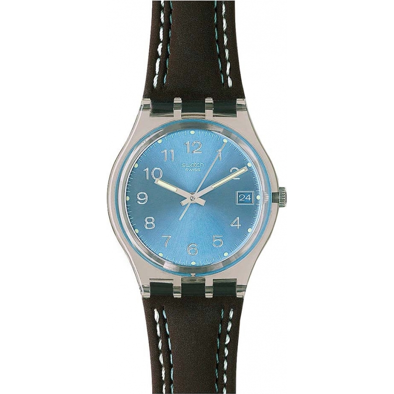 Swatch Original Gent - Blue Choco Watch