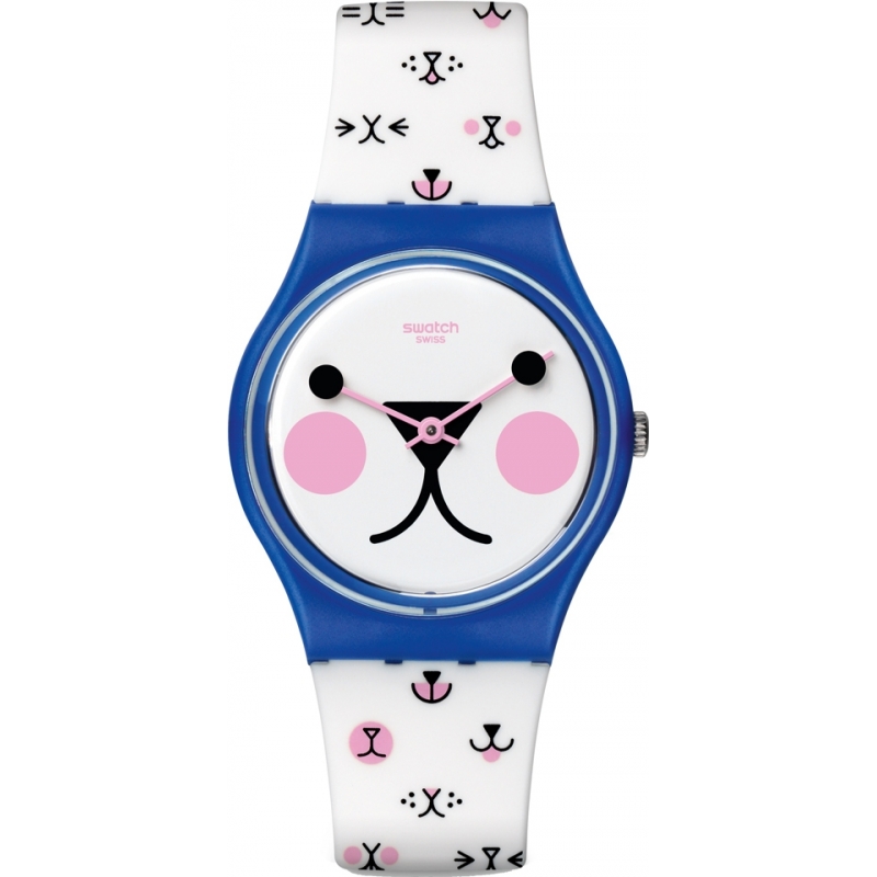 Swatch Original Gent - Cattitude Watch