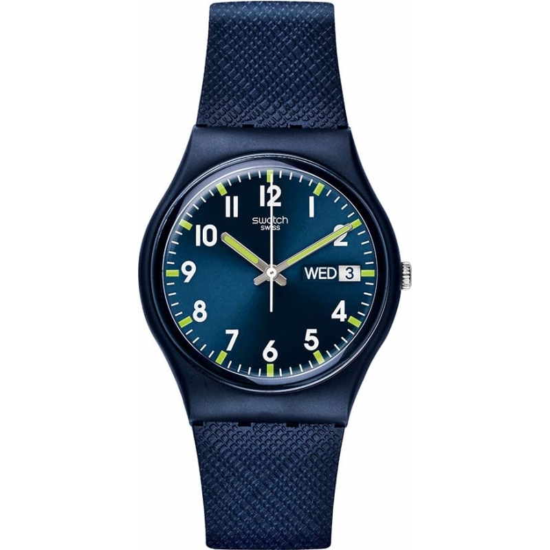 Swatch Original Gent - Sir Blue Watch