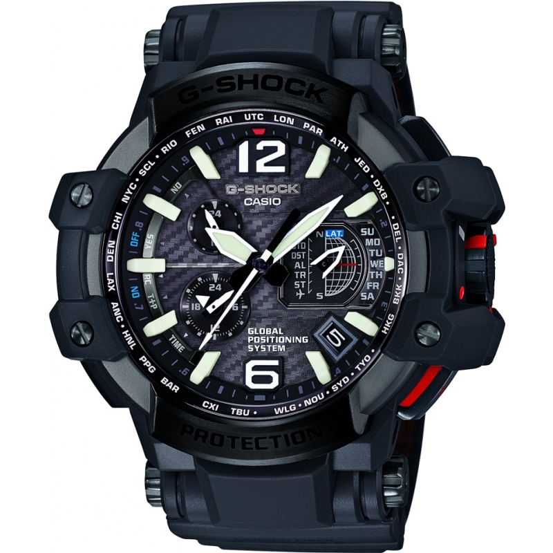 Casio Mens G-Shock Raf Aviator Black Resin Strap Watch