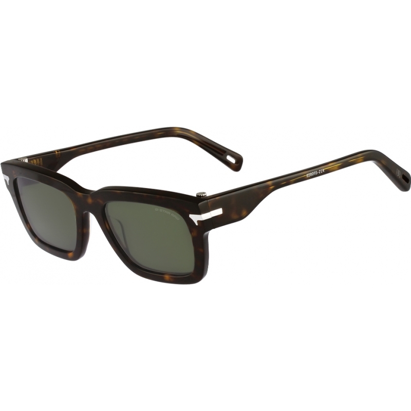 G Star GS600S Fat Dexter Green Havana Sunglasses