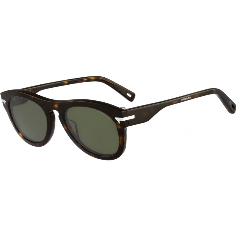 G Star GS603S Fat Garber Green Havana Sunglasses