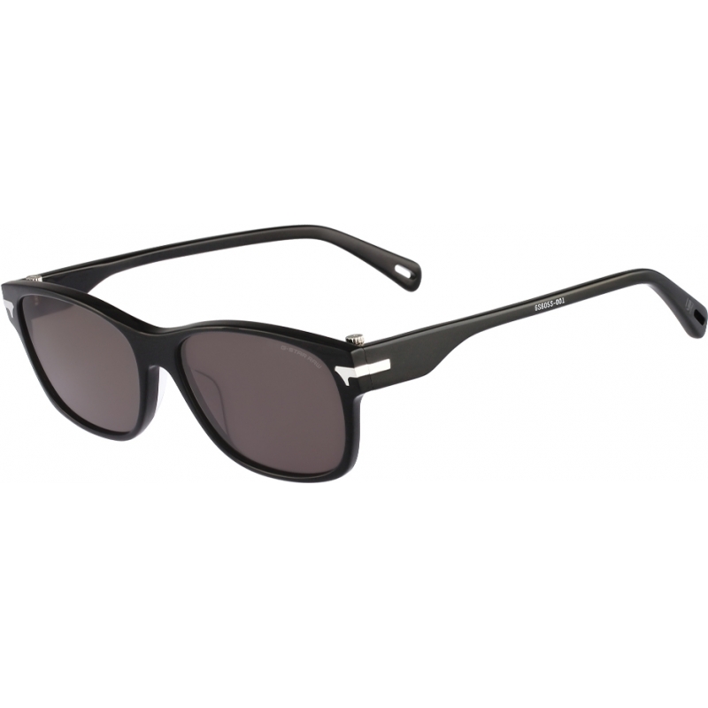 G Star GS605S Thin Huxley Grey Black Sunglasses