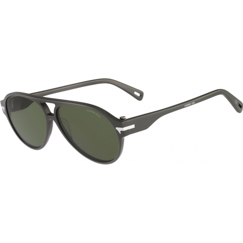 G Star GS608S Thin Spiner Green Grey Sunglasses