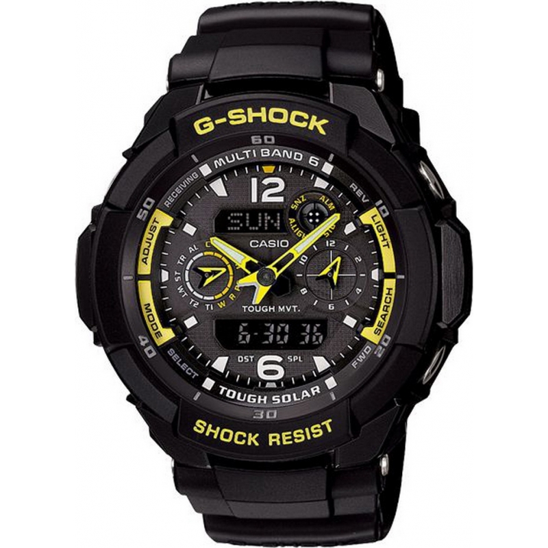 Casio Mens G-Shock Radio Controlled Tough Solar Watch