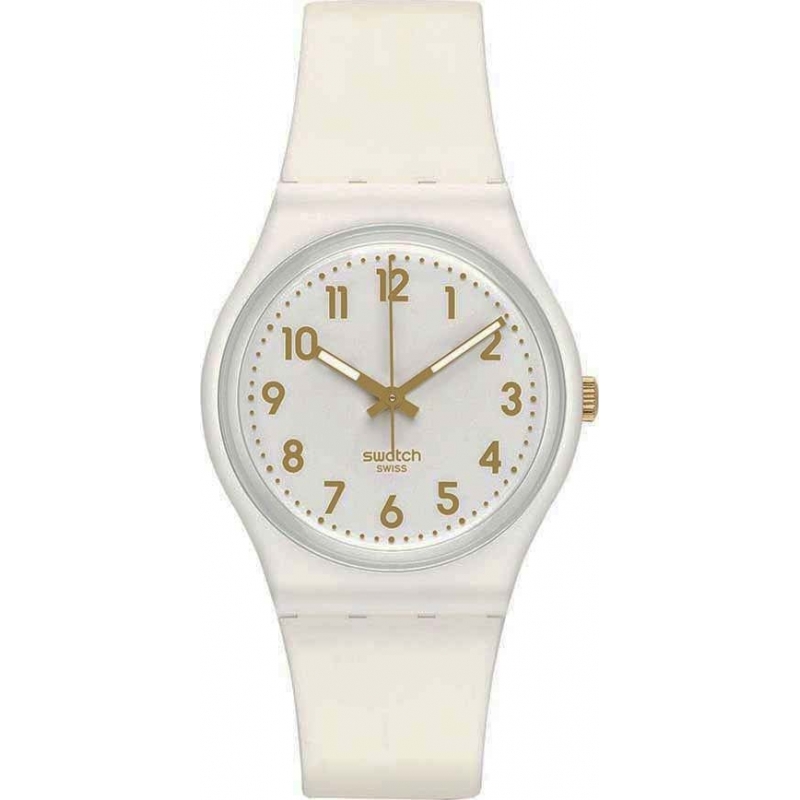 Swatch Original Gent - White Bishop Watch