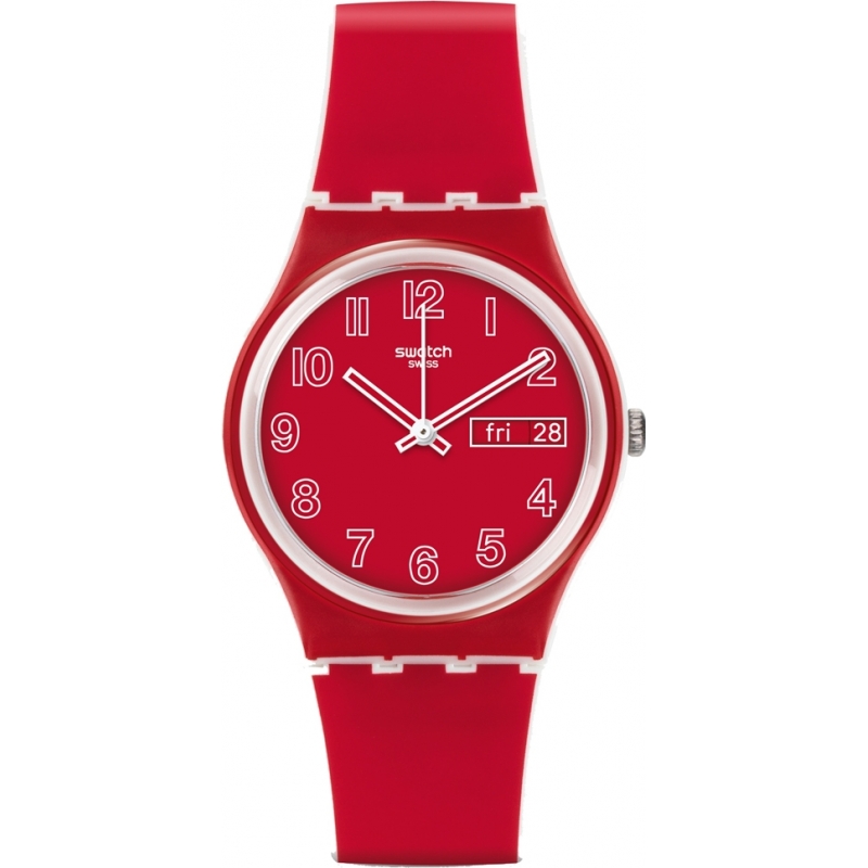 Swatch Original Gent - Poppy Field Watch