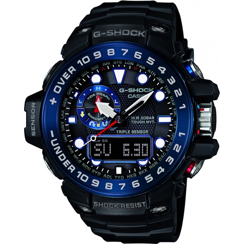 Casio Mens G-Shock Premium Radio Controlled Solar Powered Watch