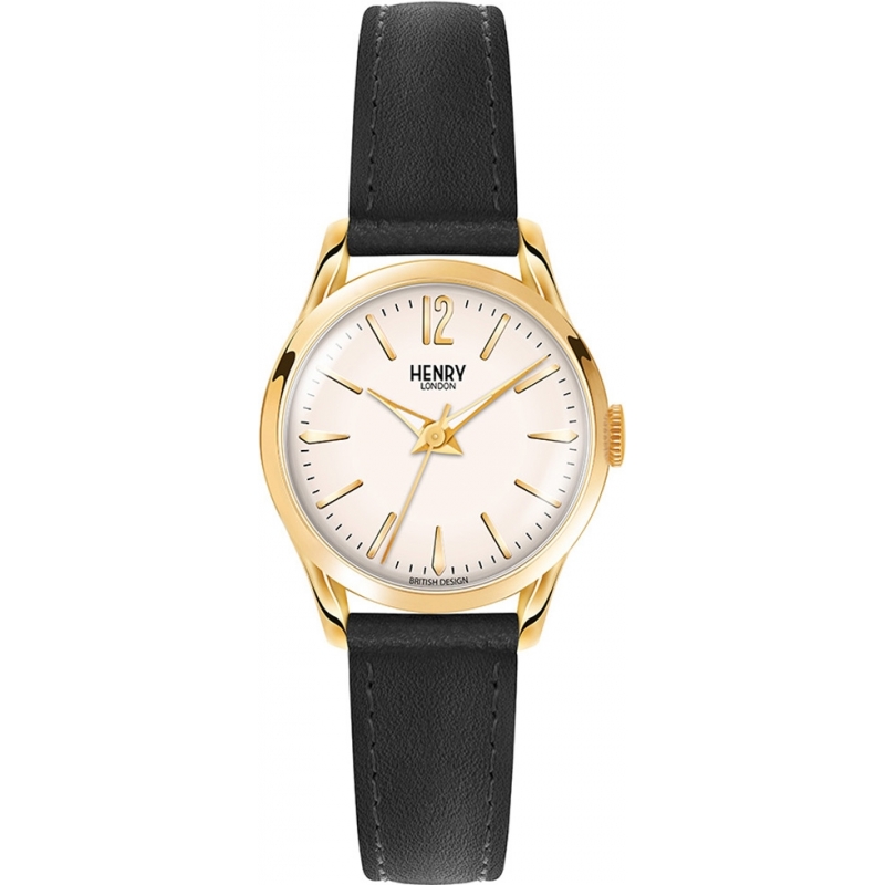 Henry London Ladies Westminster Pale Champagne Black Watch
