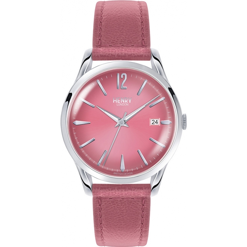 Henry London Ladies Hammersmith Dusky Pink Watch