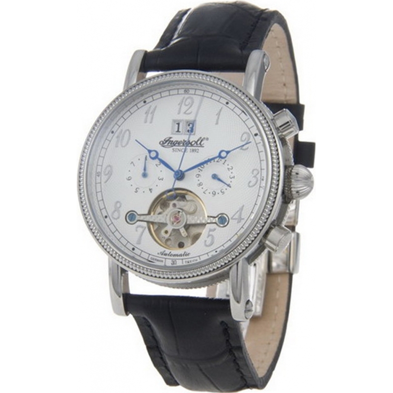 Ingersoll Mens Richmond White Black Watch