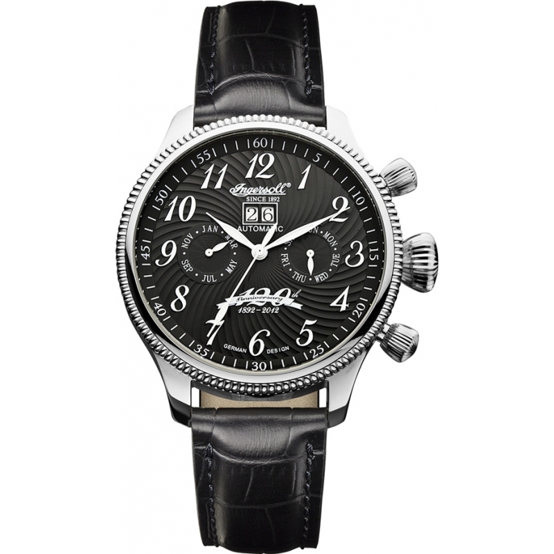 Ingersoll Mens Independence Automatic Black Watch