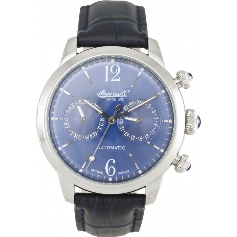 Ingersoll Mens Outlaw Automatic Blue Watch