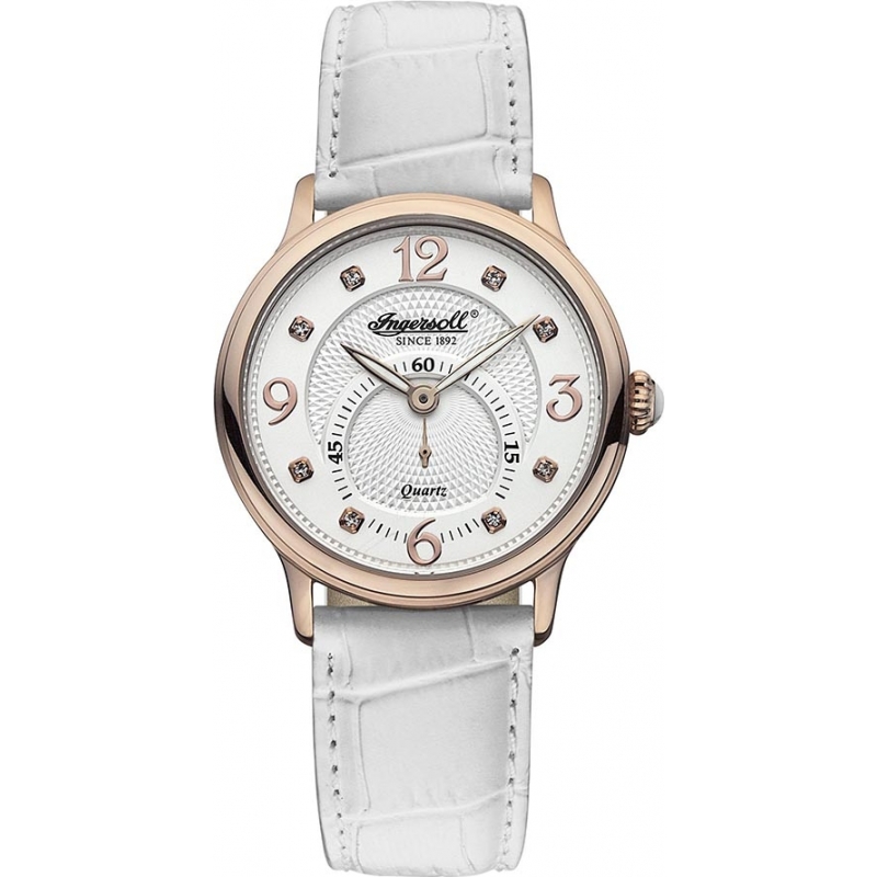 Ingersoll Mens Regent White Watch