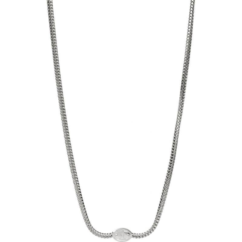 Fossil Ladies Iconic Silver Necklace