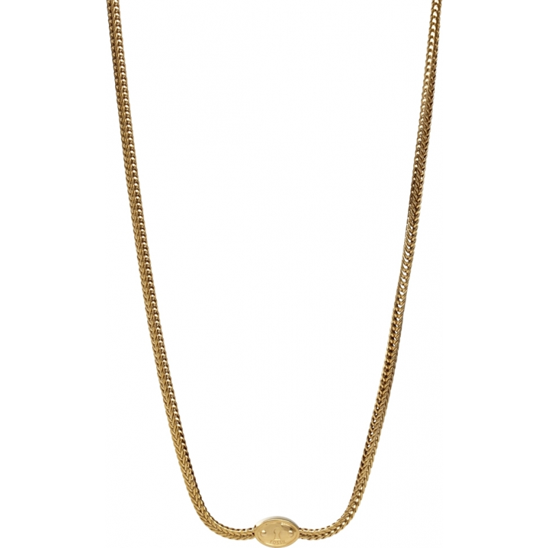 Fossil Ladies Iconic Gold Necklace