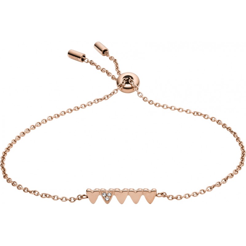 Fossil JF03368791 Rose Gold Bracelet ChrisElli