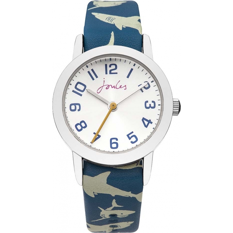 Joules Boys Watch with Printed and Plain Interchangeable Straps
