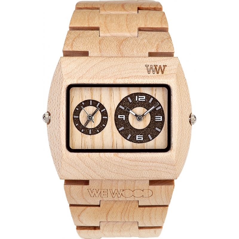 WeWOOD Mens Jupiter Beige Watch