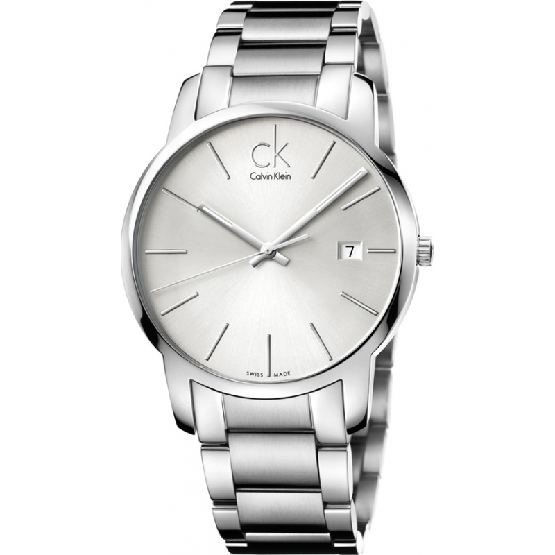 Calvin Klein City Silver Steel Bracelet Watch