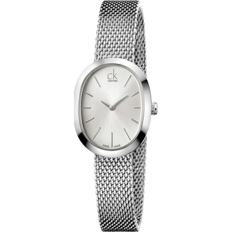 Calvin Klein Ladies Incentive Silver Watch