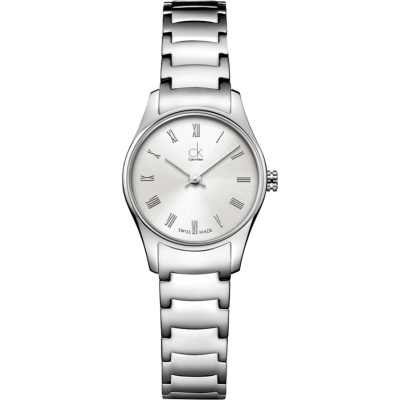 Calvin Klein Ladies Classic Silver Watch