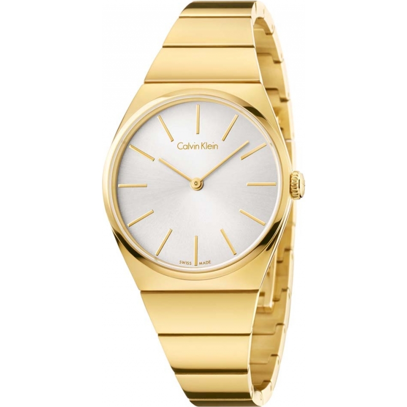 Calvin Klein Supreme Yellow Gold Plated Watch