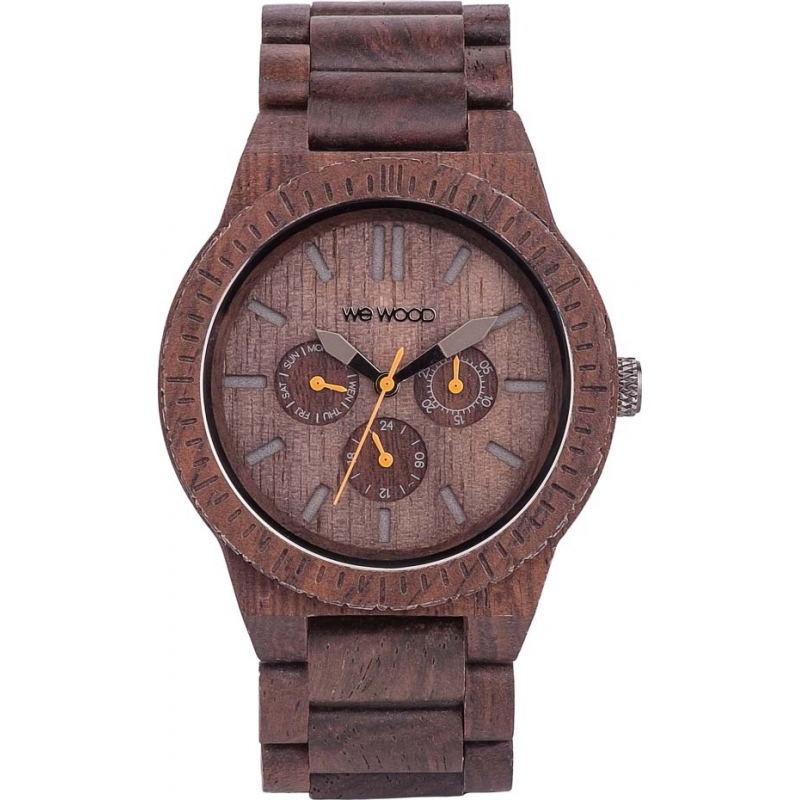 WeWOOD Kappa Chocolate Watch