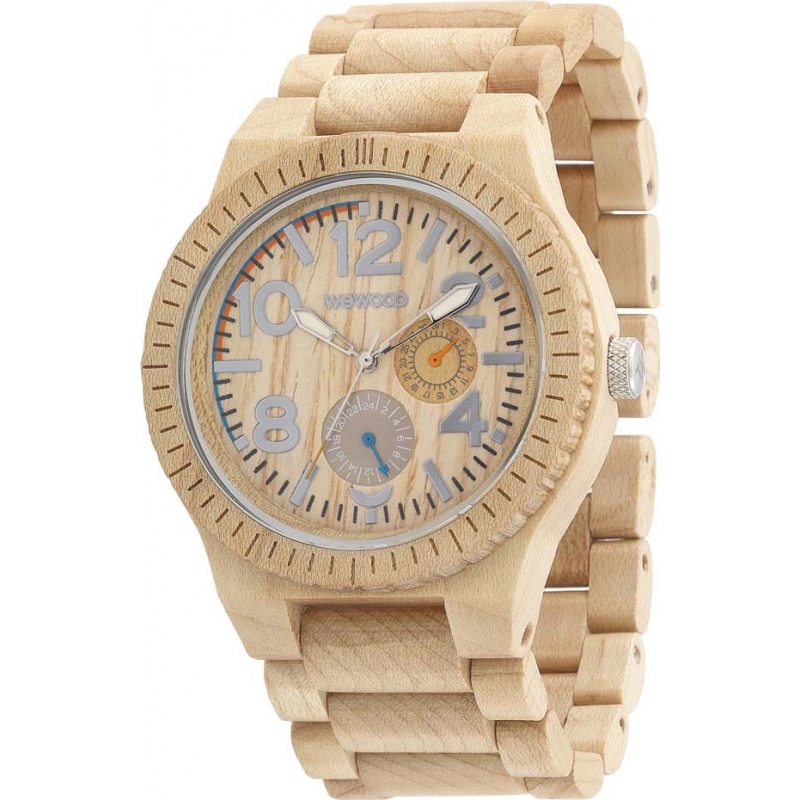 WeWOOD Kardo Beige Watch