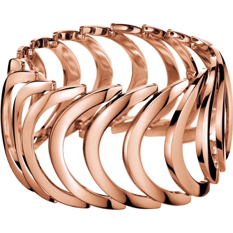 Calvin Klein Ladies Body Rose Gold Bracelet
