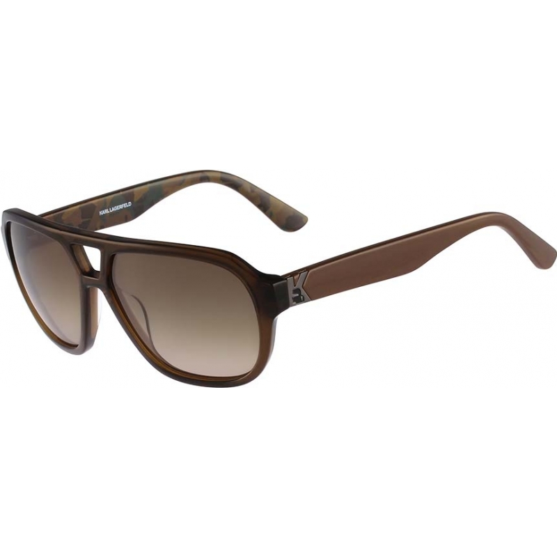 Karl Lagerfeld KL848S Khaki Sunglasses