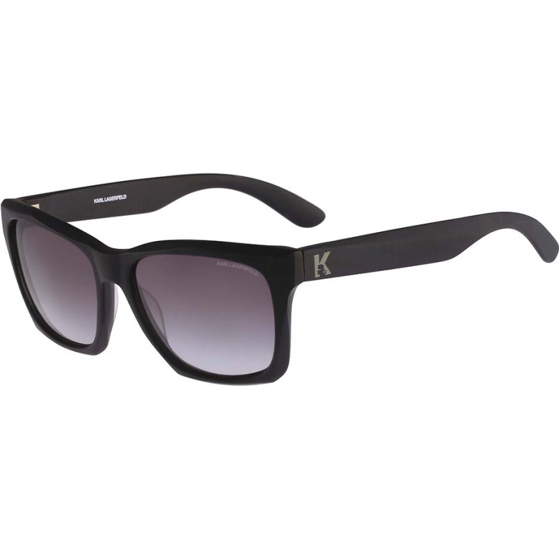 Karl Lagerfeld Mens KL871S Matte Black Sunglasses