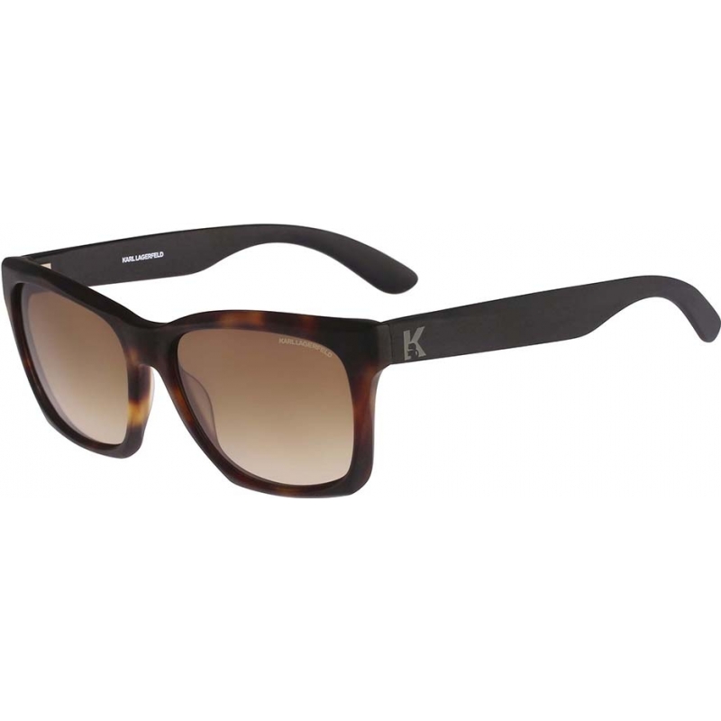 Karl Lagerfeld Mens KL871S Matte Havana Sunglasses