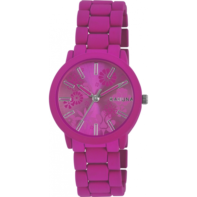 Kahuna Ladies Soft Touch Purple Watch