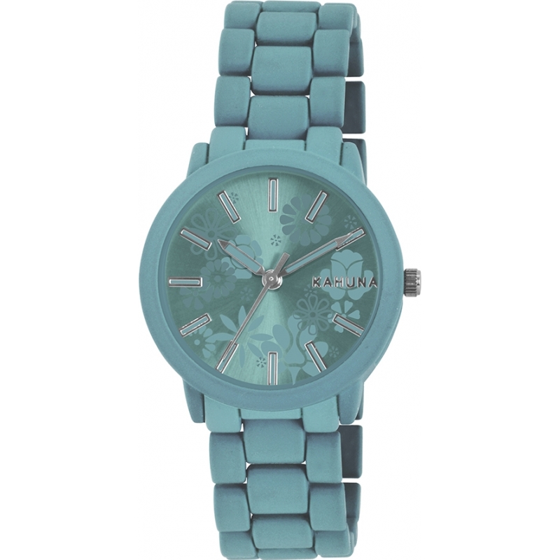 Kahuna Ladies Soft Touch Turquoise Watch
