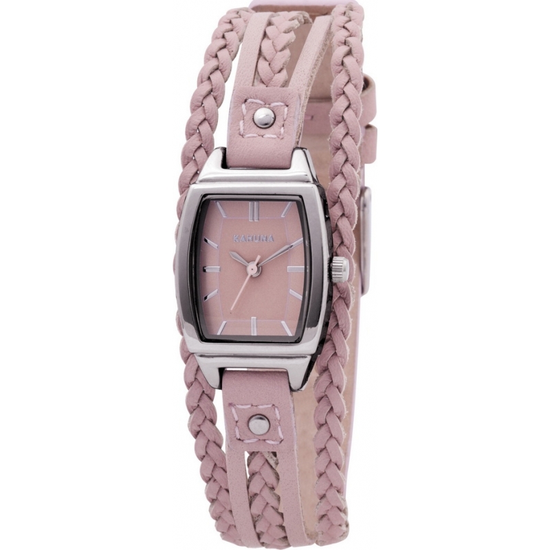 Kahuna Ladies Pink Multi Thong Watch