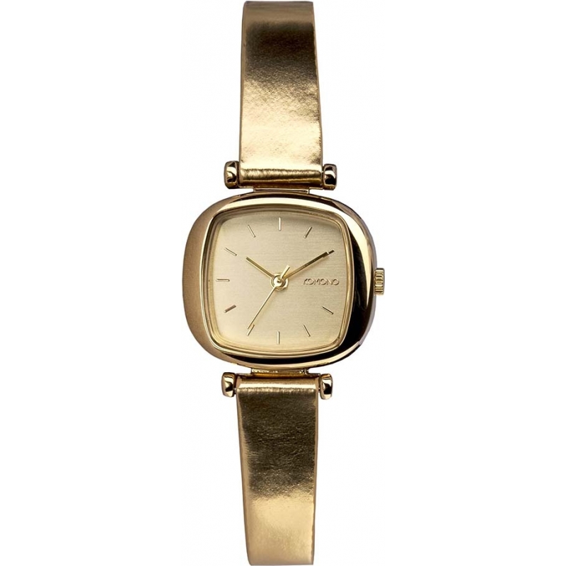 Komono Ladies Moneypenny Metallic Gold Watch