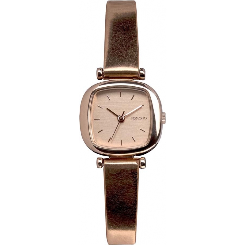 Komono Ladies Moneypenny Metallic Rose Gold Watch