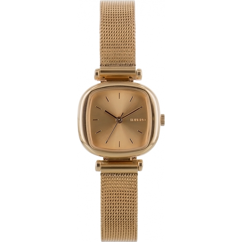 Komono Ladies Moneypenny Royale Rose Gold Mesh Bracelet Watch