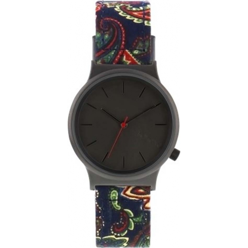 Komono Wizard Print Series Paisley Watch