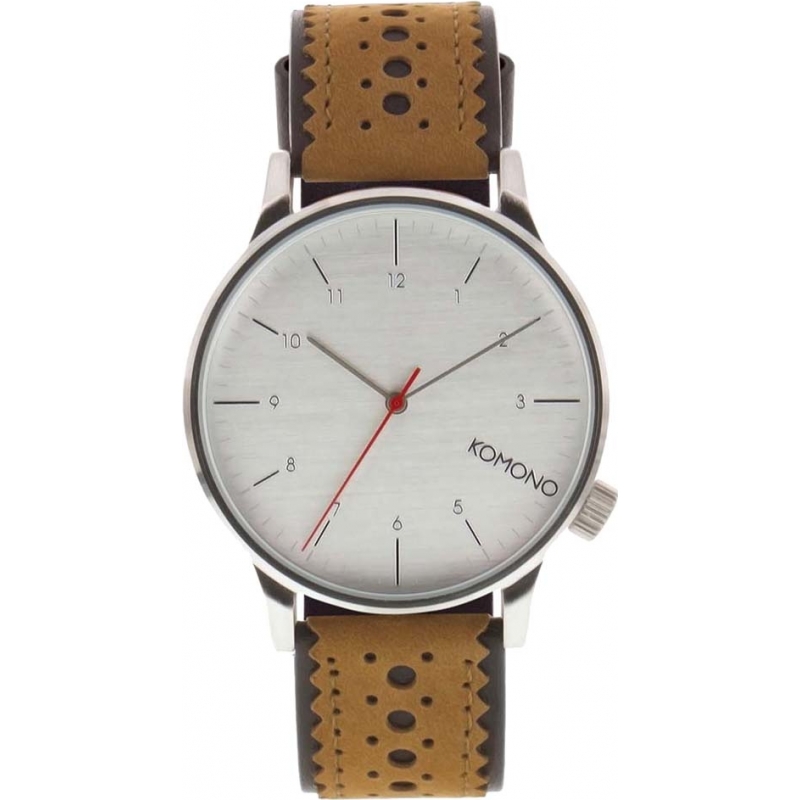 Komono Mens Winston Brogue Macchiato Watch