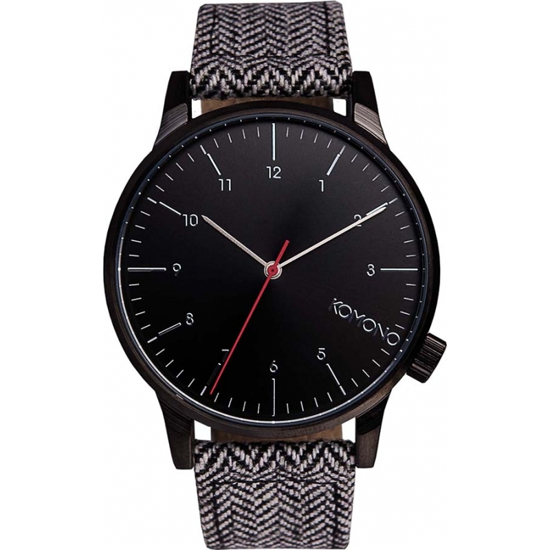 Komono Winston Heritage Herringbone Watch